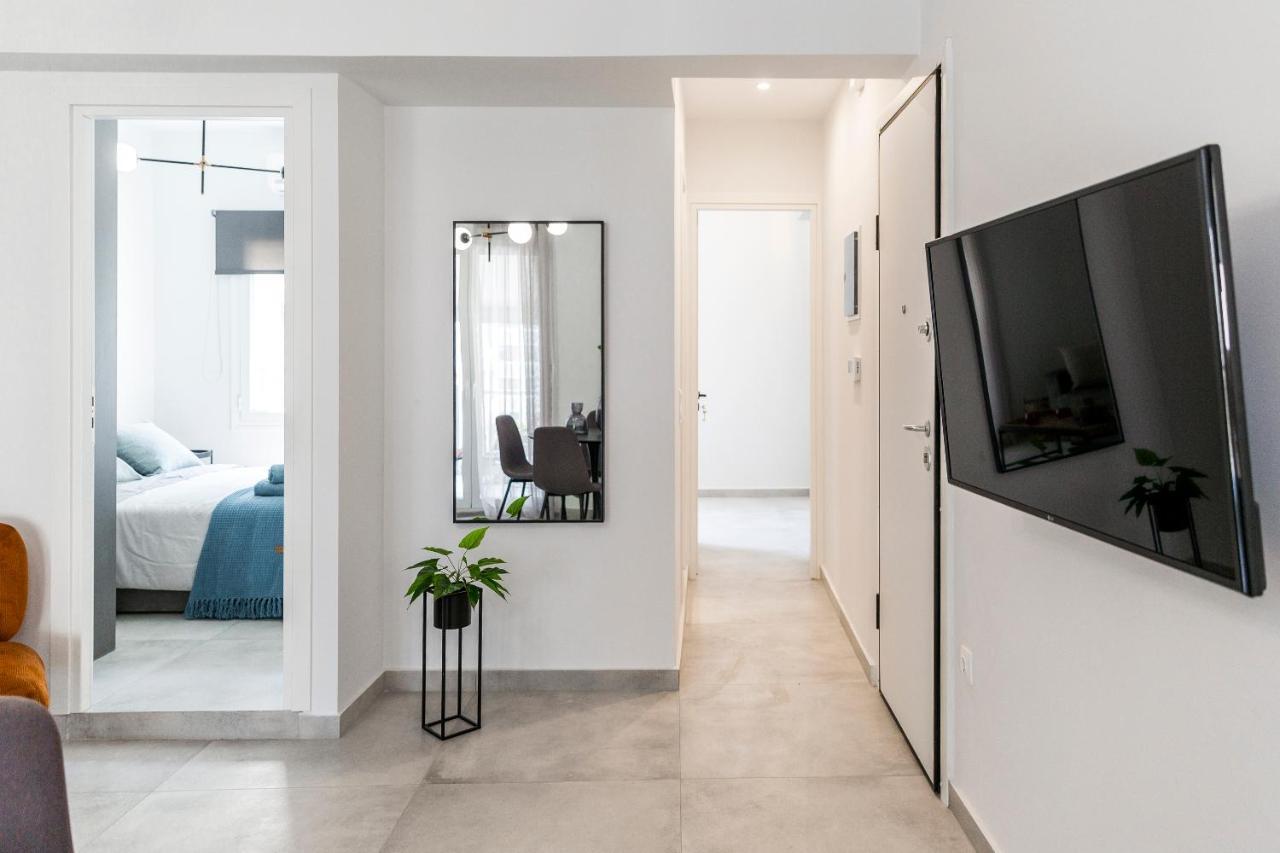 A Bright Nest In The Heart Of Plaka Apartment Athens Ngoại thất bức ảnh